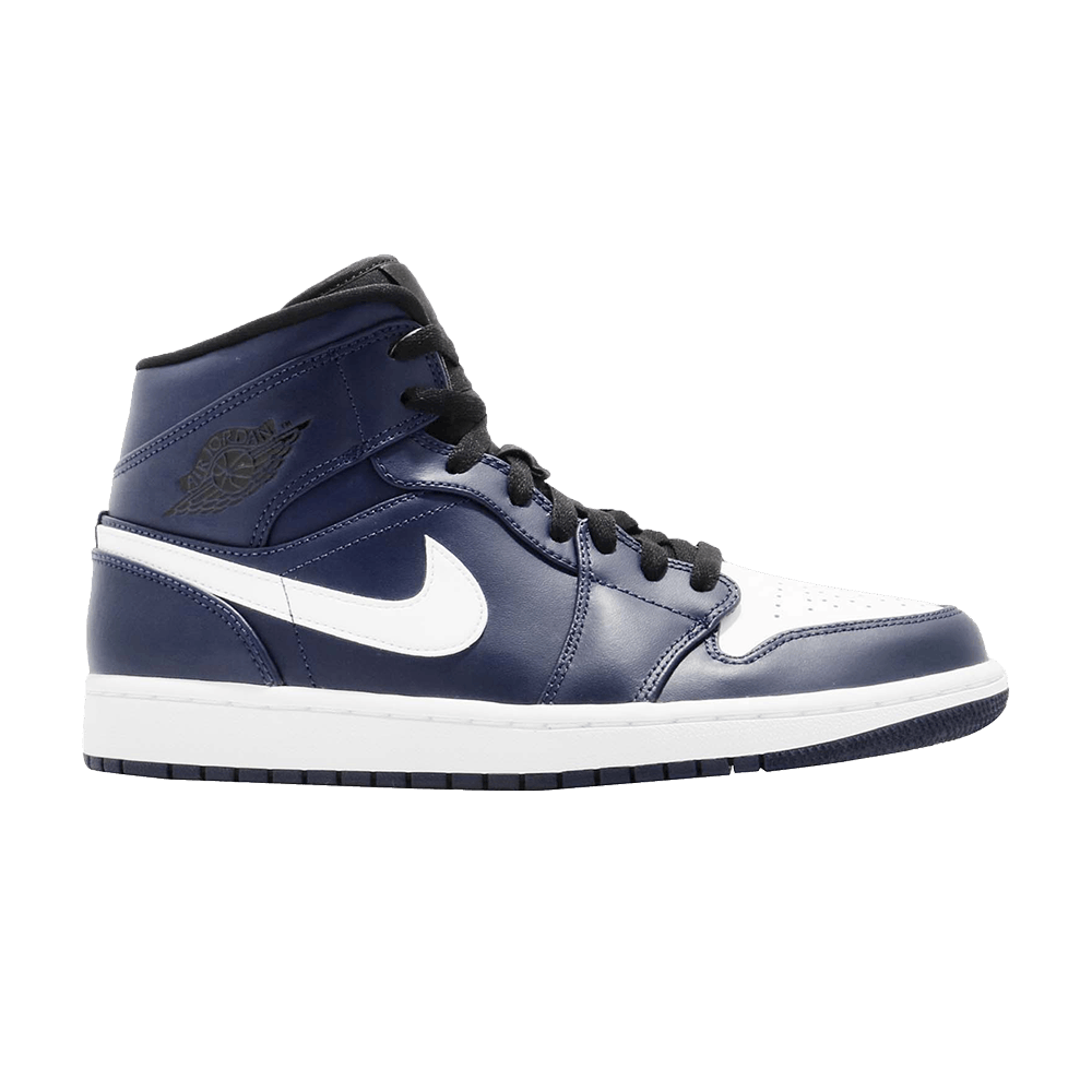 Кроссовки Jordan Air Jordan 1 Mid Obsidian