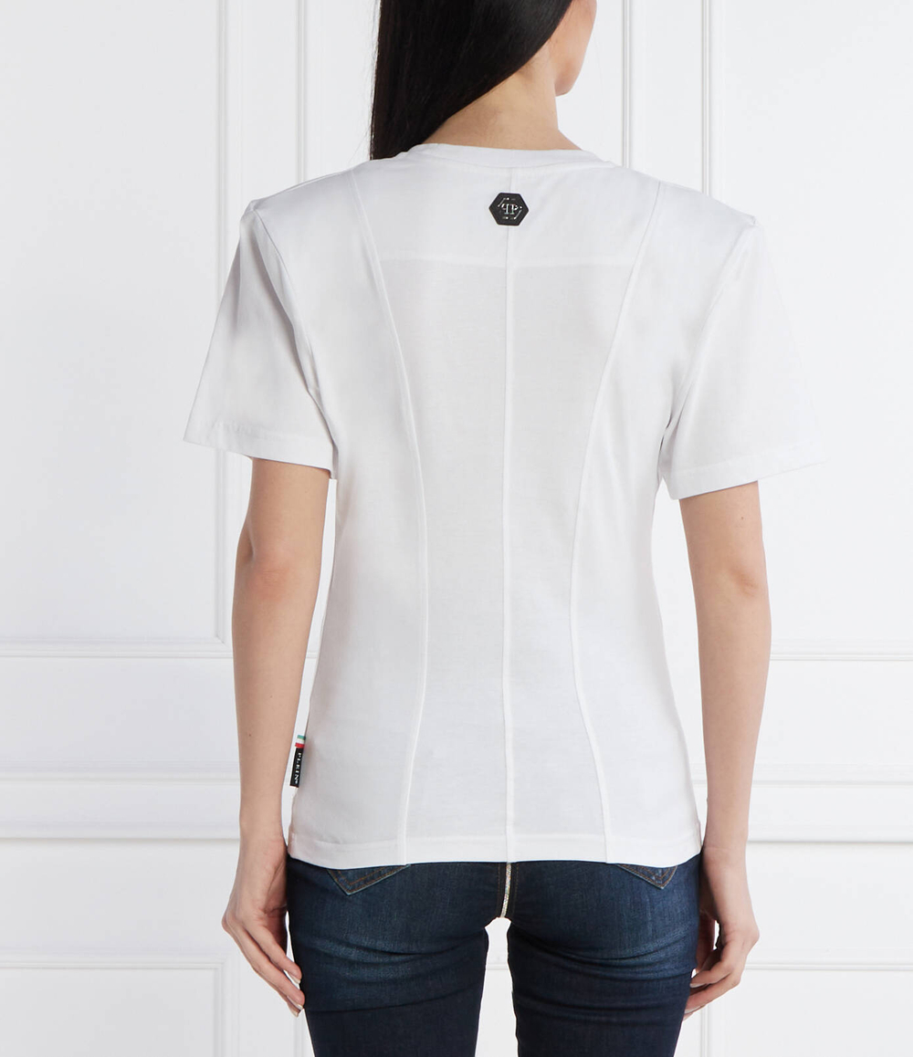 Футболка Sexy Pure Smile Philipp Plein - белый(WTK3127 PJY002N)