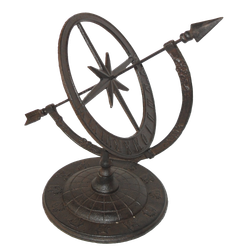 Iron Garden Солнечные часы "Эклиптика"