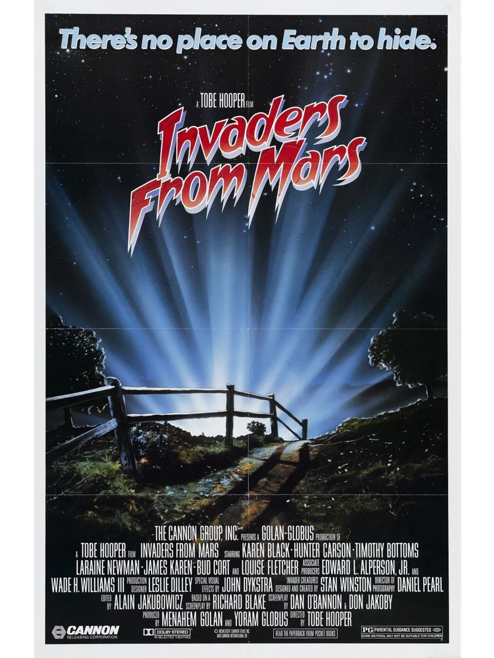 Пришельцы с Марса (1986) (DVD-R)