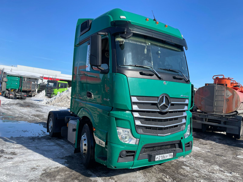 Mercedes-Benz ACTROS 4x2 Седельный тягач 1842 LS (Дизельный, 12,9 л, 422 л.с., АТ)