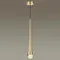 4278/1 L-VISION ODL21 241 прозрачн/золот фольг-ние Подвесной светильник IP20 GU10 LED max 6W GOTA