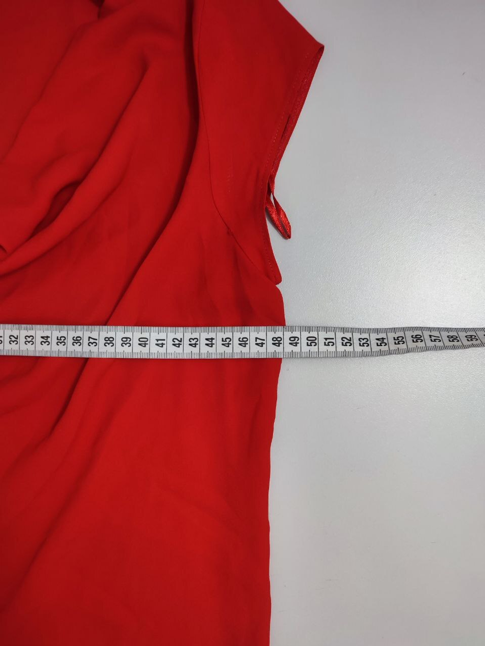 Блузка Oasis с принтом 44 размер