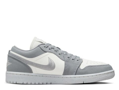 Баскетбольные кроссовки  Air Jordan 1 Low SE Light Steel Grey Szare