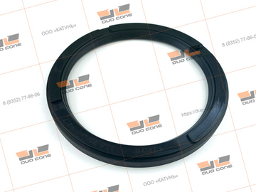 Манжета с пружиной УМ-74 (131.78x158.75x12.7) АРМИР. NBR