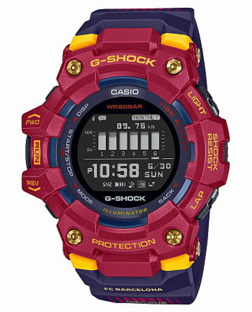Часы Casio G-Shock GBD-100BAR-4DR (GBD-100BAR-4E)