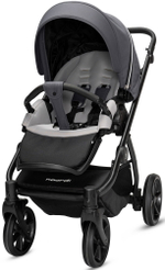 Детская коляска Noordi Fjordi V2 3 в 1 с автокреслом Terra Black 1462148 Boreal