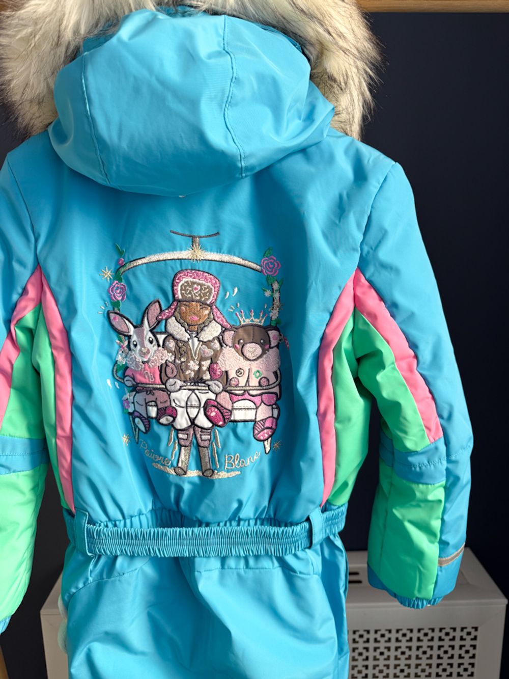 Зимний комбинезон Poivre Blanc, 128