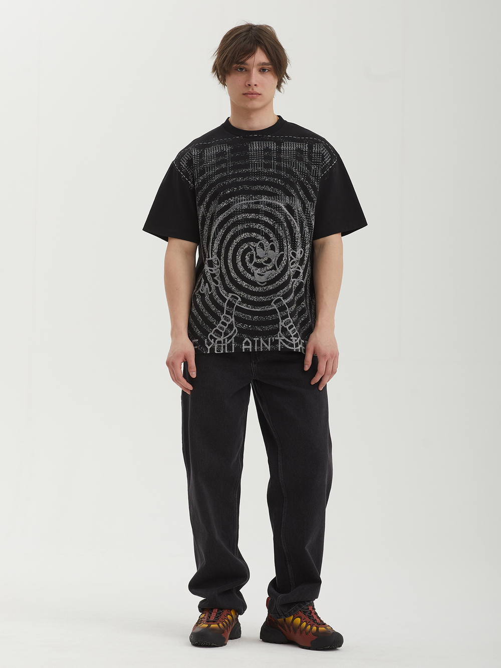 Мужская Футболка Hypnosis