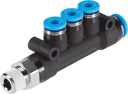 QST3-1/4-8-6 Коллектор разводной многосекционный