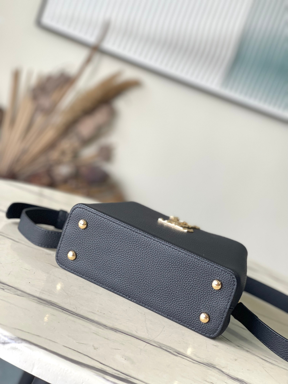 Louis Vuitton Capucines East West Mini