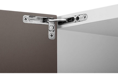 FGV Петли LIBERA SLOWMOTION (комплект на фасад + крепеж), никель