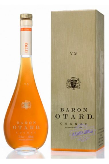 Baron Otard VS. French cognac. 40%. 1 L
