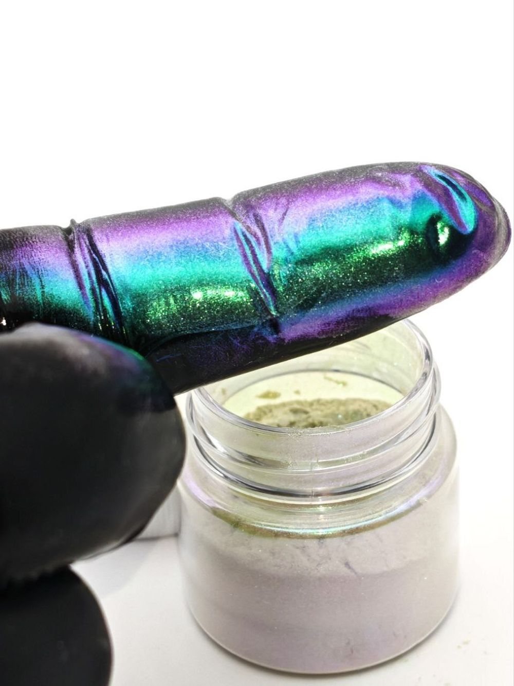 Хамелеон премиум ХАР02 (Зелёный) - синий - фиолетовый - универсальный