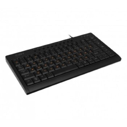 CBR KB 175 Black USB, Клавиатура проводная, мини