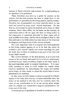 Operative Surgery | Theodor Kocher