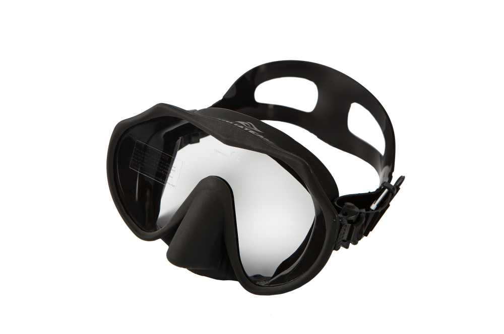 Маска Aquateam FRAMELESS black