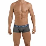 Мужские трусы хипсы темно-серые Clever Exciting Latin Boxer 239513