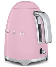 Smeg Чайник электрический - 1.7л, розовый