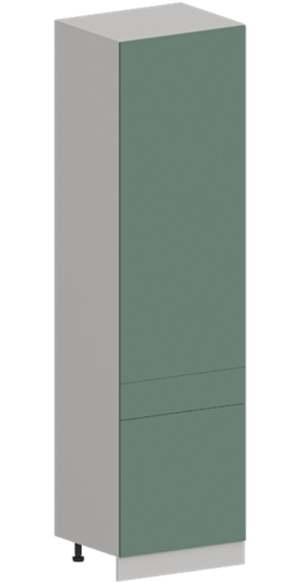 Кухня Модуль ШП1Я 600М Вотан / Матовая мята