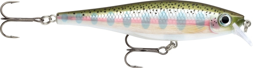 Воблер RAPALA BX Minnow 07 /RT /плавающий/ 0,6м-1,2м, 7см 7гр