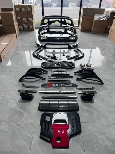 Обвес для MERCEDES-BENZ GLS X167 2019+ в стиле GLS MAYBACH Мерседес Бенц ГЛС