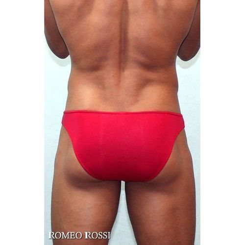 Мужские трусы слипы классические красные Romeo Rossi Dream Brief RR2005-08