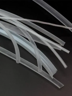 2-кратная термоусадочная трубка, 10 мм, черная, длиной 10 метров