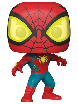 Фигурка Funko POP! Bobble Marvel Spider-Man Oscorp Suit (Exc) (1118) 66626
