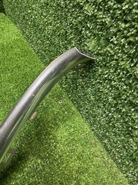 Молдинг решетки радиатора Mercedes V W447 (14-нв)