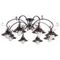 Потолочная люстра Arte Lamp 7 A4577PL-8CK