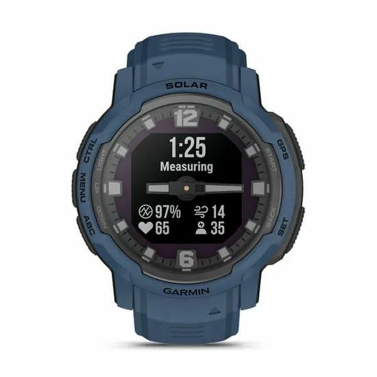Часы Garmin Instinct Crossover Solar, Tidal Blue 010-02730-02