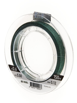 Шнур плетёный Feeder Concept Distance х8 BRAID Dark Green 150/012