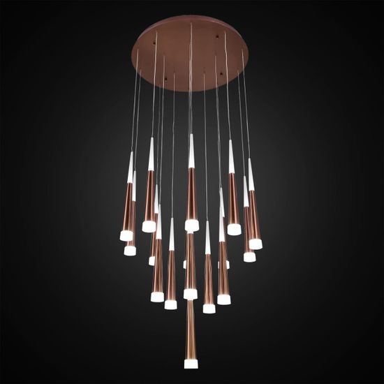 CL227163 Вегас Кофейный Св-к Люстра