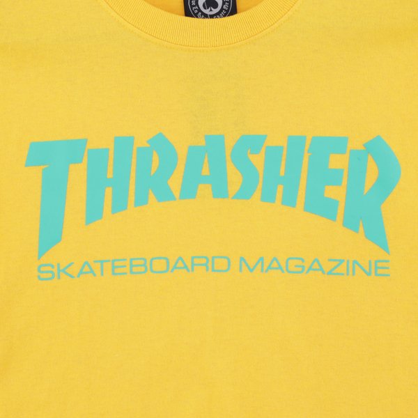 Футболка Thrasher Skate Mag (gold) артикул: - купить в магазине Дайс