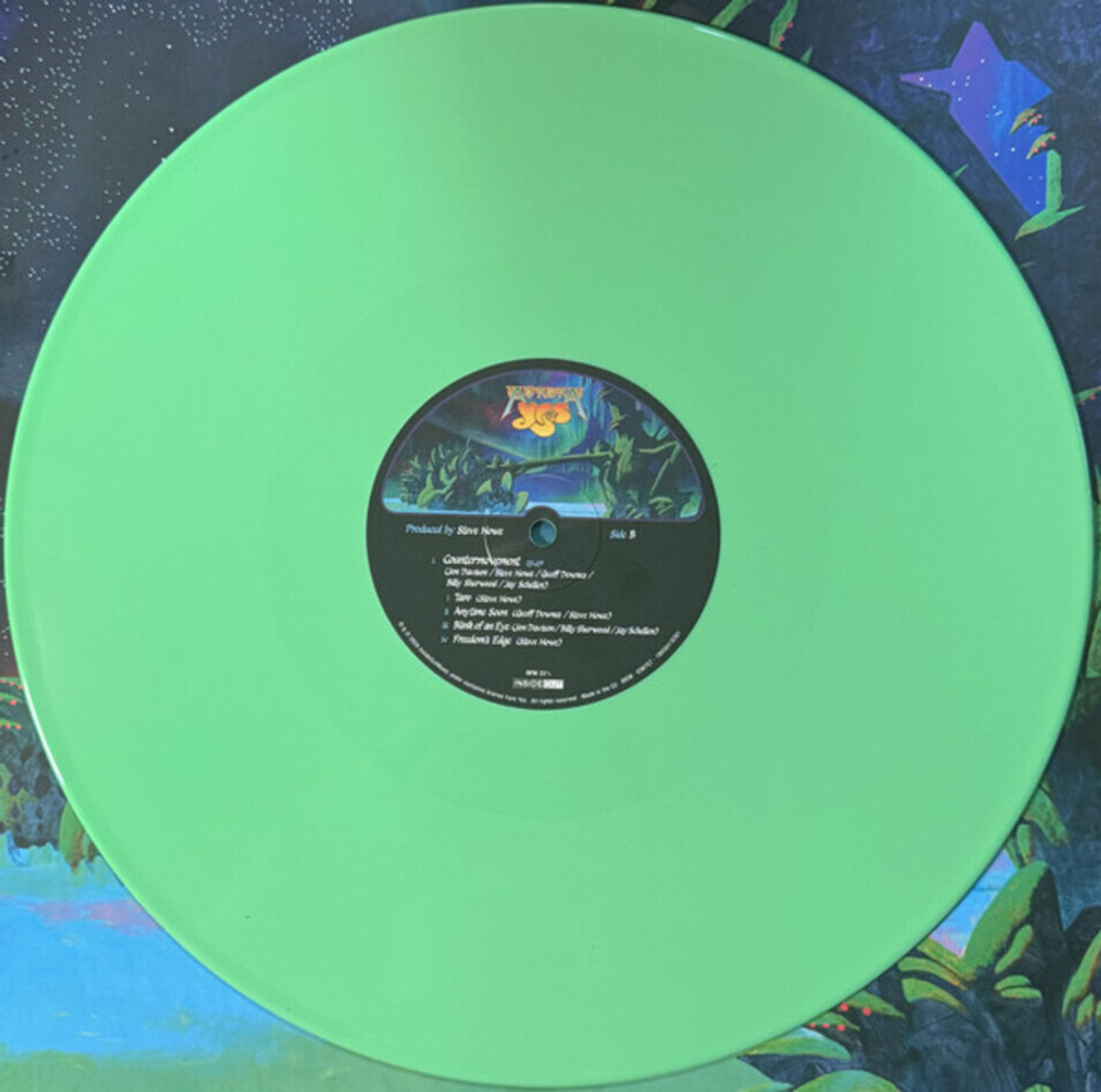 Yes / Aurora (Deluxe Edition)(Coloured Vinyl)(2LP+2CD+Blu-ray Audio)