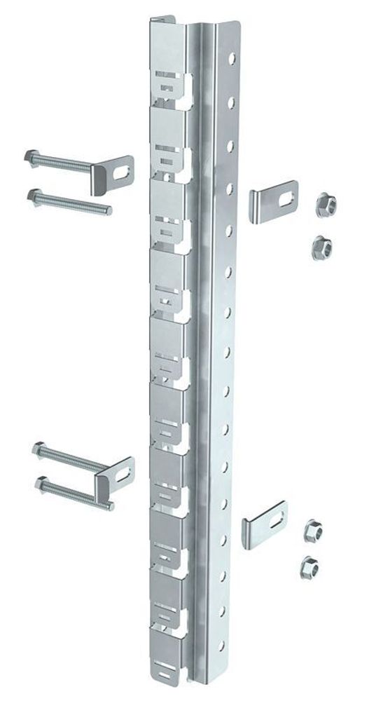 Крепление к сетке безвинтовое для 2-консолей HDZ IEK CLM50D-CSB-2-HDZ Крепление к сетке безвинтовое для 2-консолей HDZ IEK CLM50D-CSB-2-HDZ