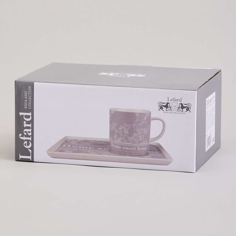 ЧАЙНЫЙ НАБОР LEFARD 210MЛ "SWEET HOME" НА 1 ПЕРСОНУ