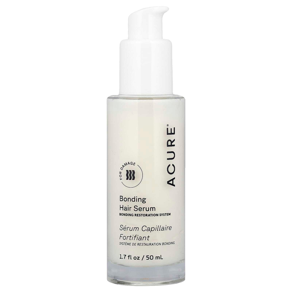 ACURE, Bonding Hair Serum, против повреждений, 50 мл (1,7 жидк. Унции)