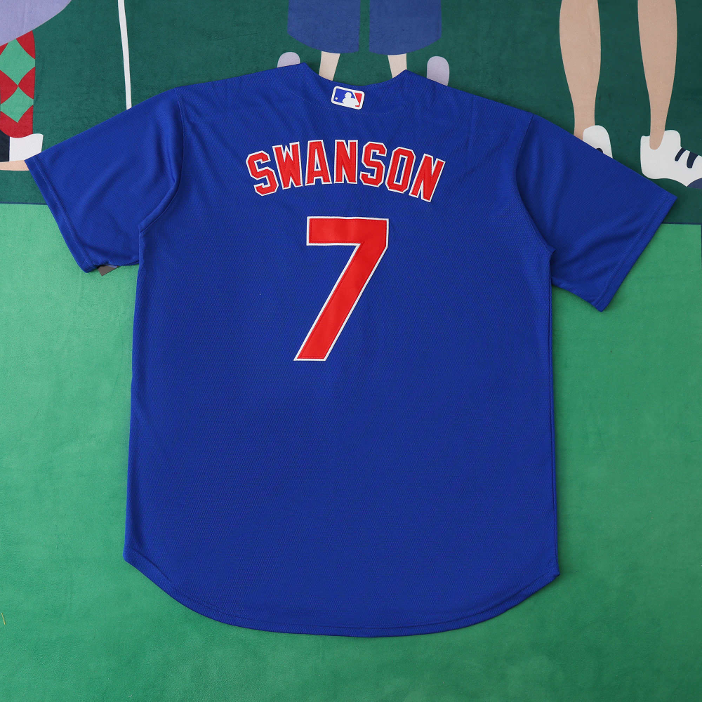 Джерси MLB Дэнсби Суонсона - Chicago Cubs