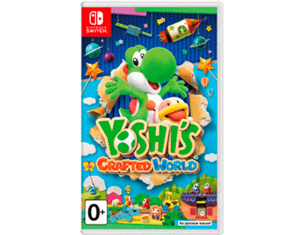 Yoshi’s Crafted World (NS) Б/У