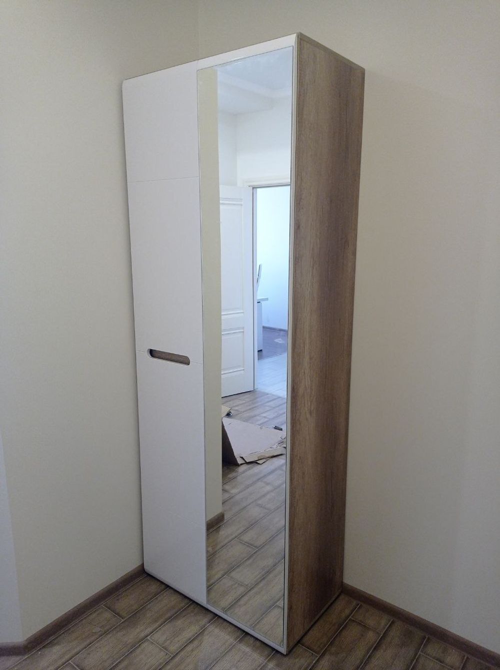 Наоми Шкаф с зеркалом ШК-22