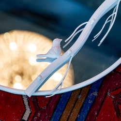 Зеркало настенное Объект мечты Багатель Уайт