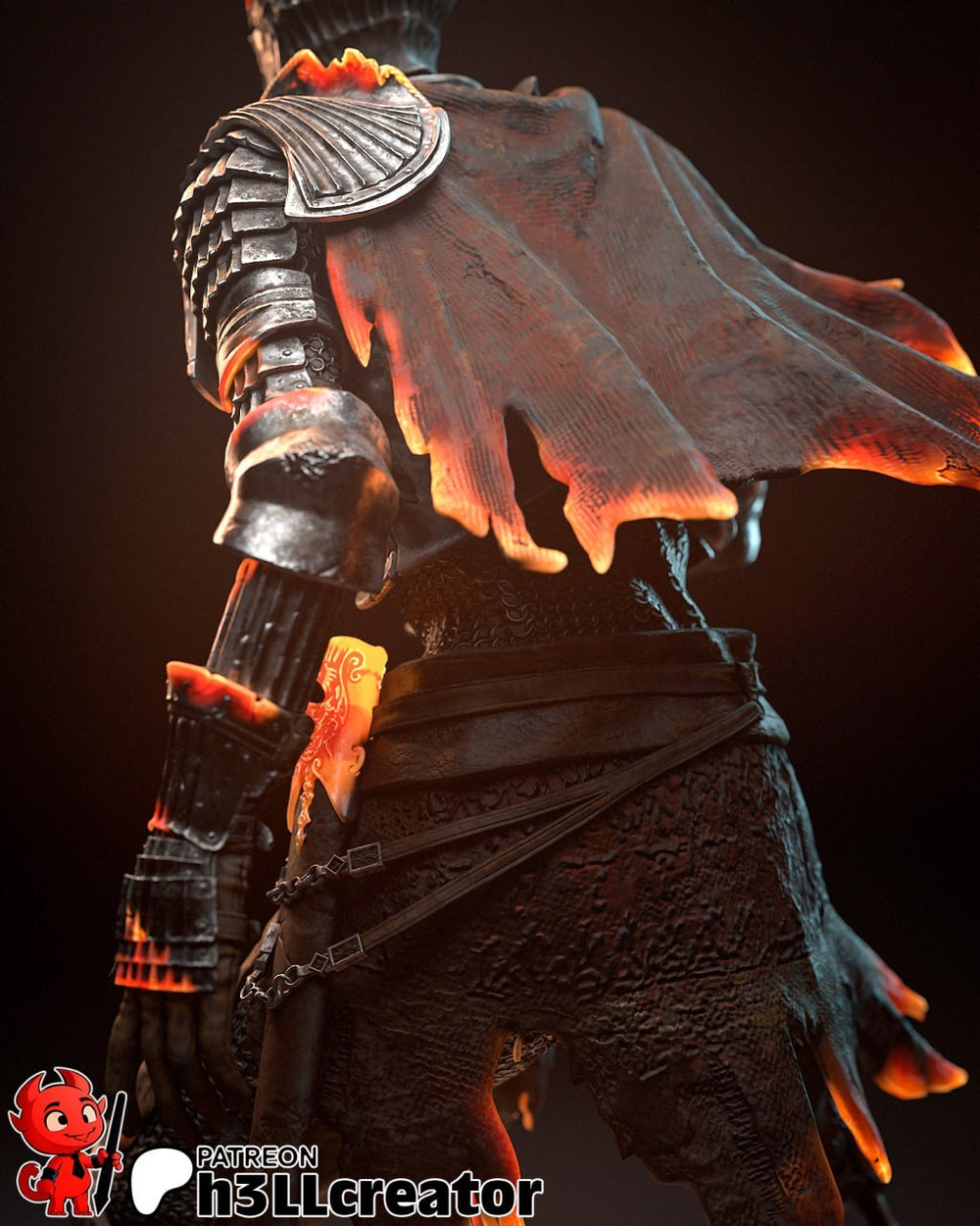 Фигурка Душа Синды Dark souls