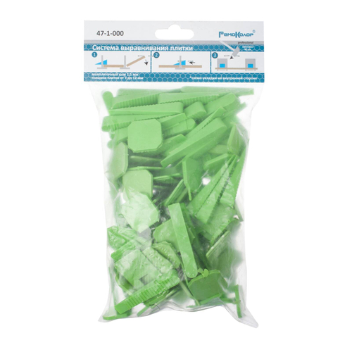 СВП комплект, клин + Ворота 1.4 мм, 40/40шт, 47-1-000