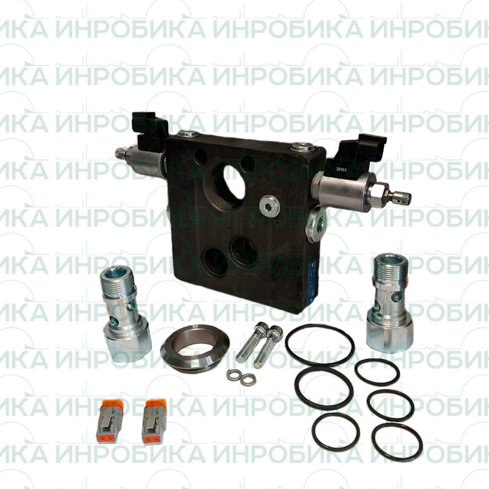 Клапан перепускной by-pass 24V для насосов серии TWINFLOW 76+76 10820024761