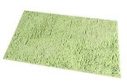 MA1246D (салатовый-light green) Коврик для ванной 1-ый (50х70см) (к/к 18)