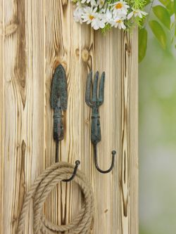 Iron Garden Крючок настенный Совок