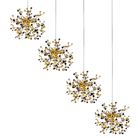 Комплект с подвесной люстрой Lightstar Extra (721132-4+572142-1) L4PL721132