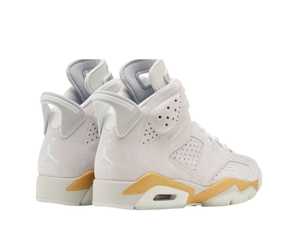 Баскетбольные кроссовки  Air Jordan 6 "Pearl" Biale
